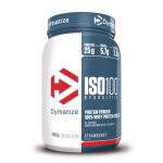 Iso 100 Hydrolyzed (932g) Strawberry (Dymatize)
