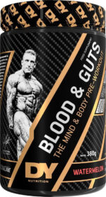 Blood & Guts Pre Workout 380g (Watermelon) DY Nutrition